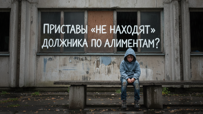 Приставы «не находят» должника по алиментам? Действуйте решительно!