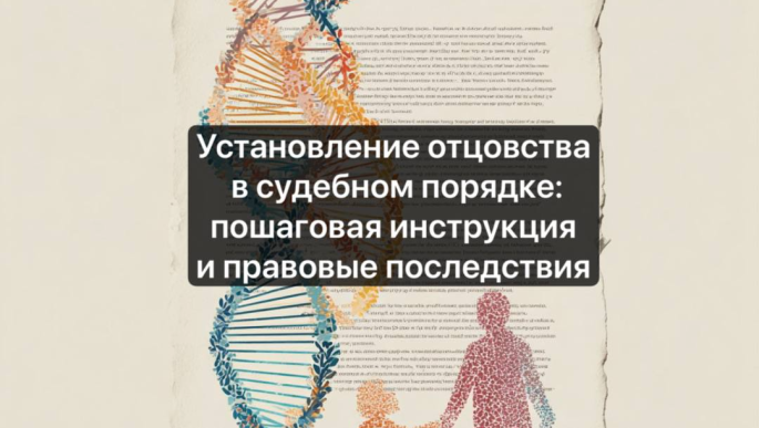 Установление отцовства в судебном порядке: пошаговая инструкция и правовые последствия