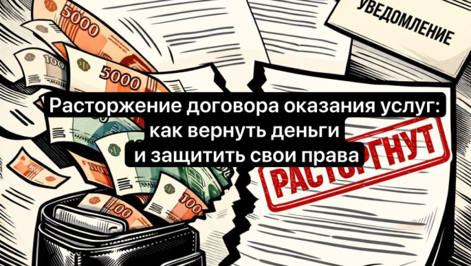 Расторжение договора оказания услуг: как вернуть деньги и защитить свои права