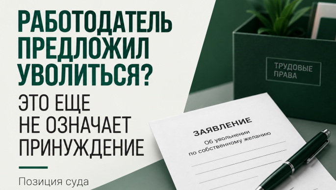 Работодатель предложил уволиться. Можно ли потом восстановиться через суд?