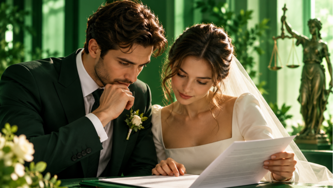 💍 На «Госуслугах» запустили сервис для подготовки брачного договора