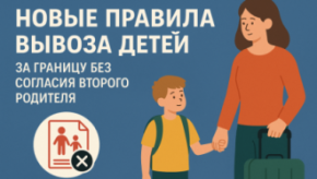 Новые правила вывоза детей за границу без согласия второго родителя: что поменялось