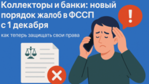 Коллекторы и банки: новый порядок жалоб в ФССП с 1 декабря — как теперь защищать свои права
