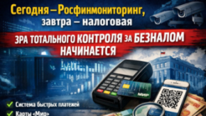 Эра тотального контроля за безналом начинается! Что изменит новый закон о контроле за каждым платежом?