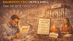Банкротство через мфц: так ли всё просто?