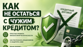 Как не остаться с чужим кредитом?