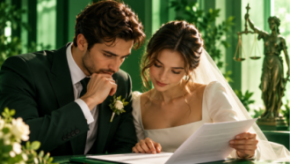 💍 На «Госуслугах» запустили сервис для подготовки брачного договора