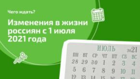 Дайджест: новые законы июля