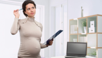 Беременность не помеха для восстановления на работе