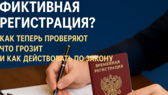 📌 Фиктивная регистрация: как теперь проверяют, что грозит, и как действовать по закону