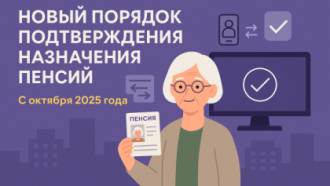 👵 Новый порядок подтверждения назначения пенсий: что изменится с октября 2025 года