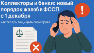 Коллекторы и банки: новый порядок жалоб в ФССП с 1 декабря — как теперь защищать свои права