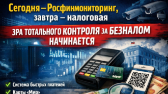 Эра тотального контроля за безналом начинается! Что изменит новый закон о контроле за каждым платежом?