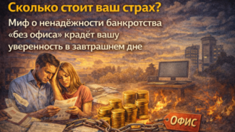 Сколько стоит ваш страх? Миф о ненадёжности банкротства онлайн крадёт вашу уверенность в завтрашнем дне