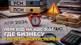 Минфин смягчает налоговый переход для МСП: передышка или новая зона риска?