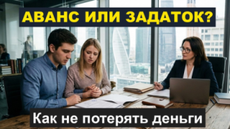 Аванс или задаток при покупке квартиры. Как Вас могут обмануть.