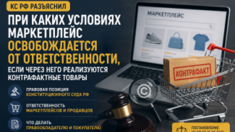 Купили подделку на маркетплейсе? Конституционный Суд объяснил, кто отвечает за контрафакт