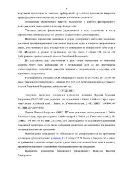 Банкротство физических лиц