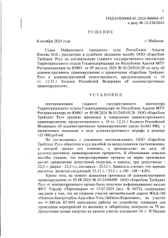 оспаривание постановление МУГАДН по РА