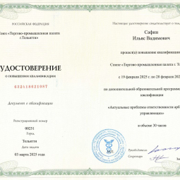 Сафин Ильяс Вадимович