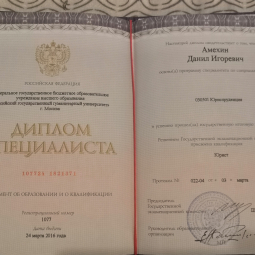 Амехин Данил Игоревич