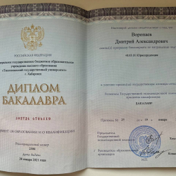 Воропаев Дмитрий Александрович