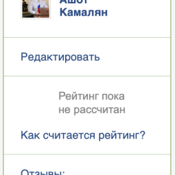 Камалян Ашот Григорьевич