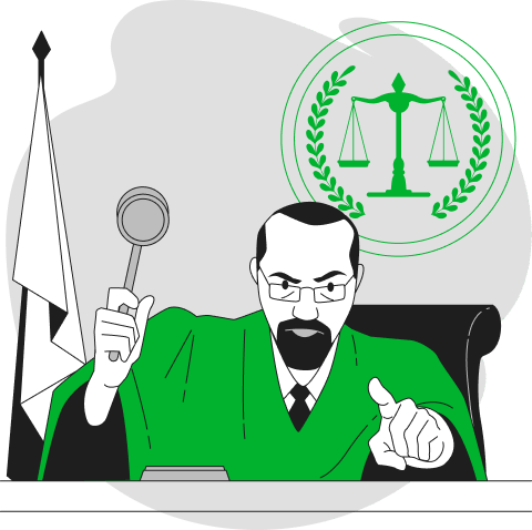 Спишите долги через суд